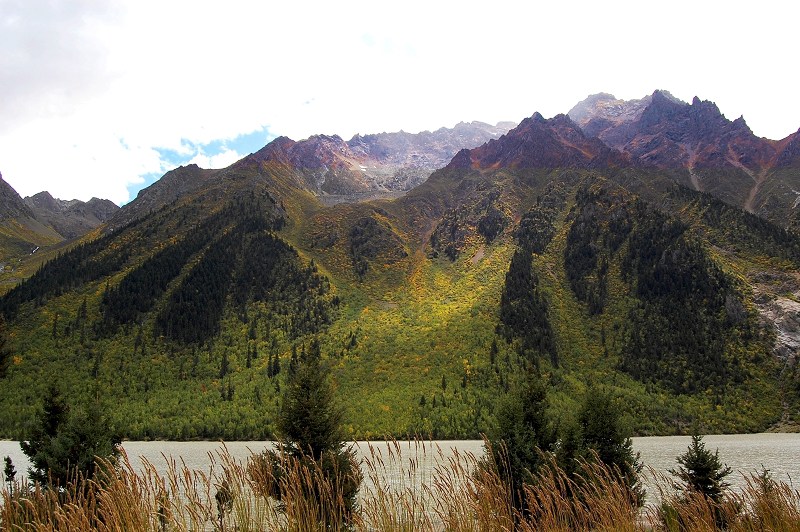 然乌美景 摄影 跟我玩1064