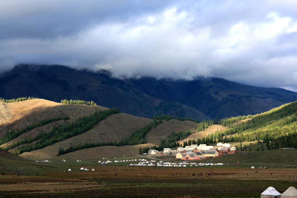 雨后山色浓 摄影 诗意