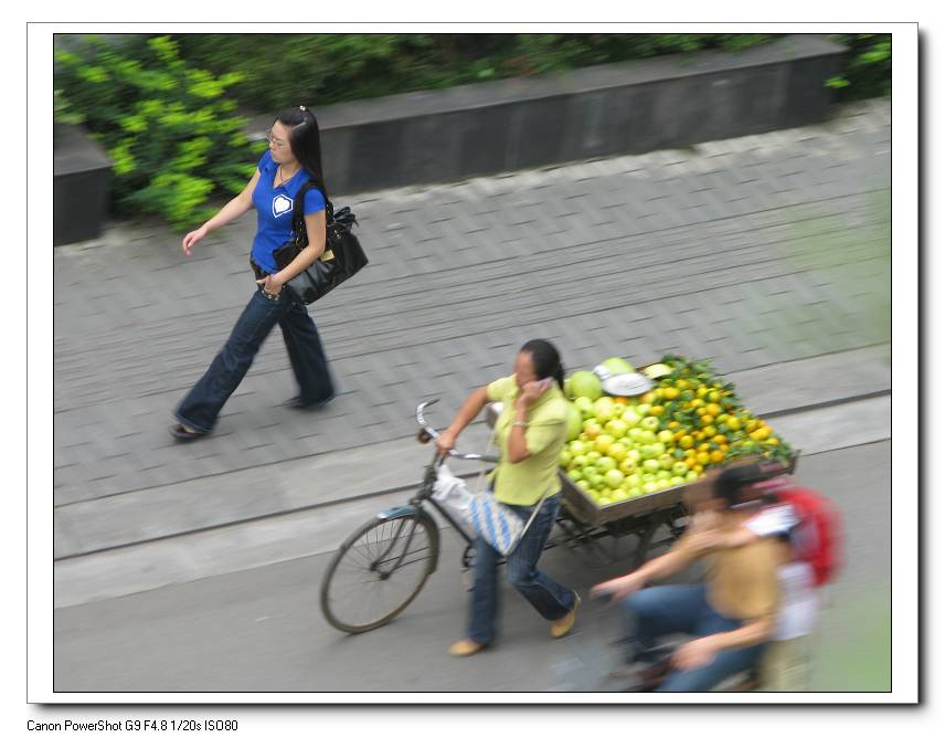 三人行 摄影 人生自有路