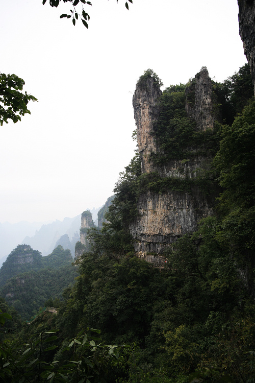 湖北宜昌柴埠溪大峡谷揽胜  之四 摄影 han123456789