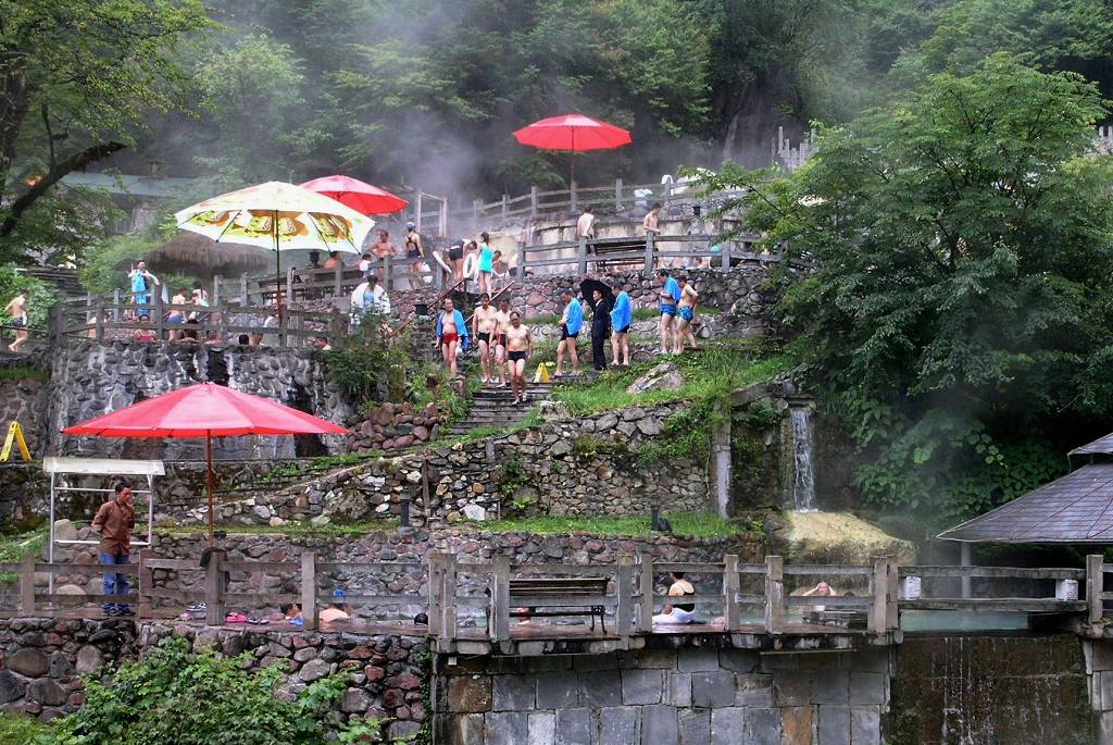 冰川温泉 摄影 小雨J