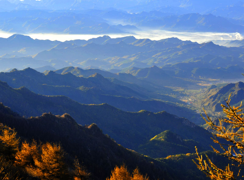 层峦叠嶂 摄影 北北西