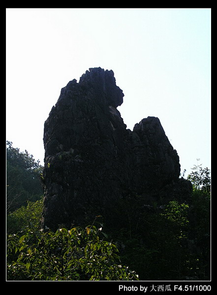 妙石生趣系列之——悟空与仙桃 摄影 大西瓜水蜜桃