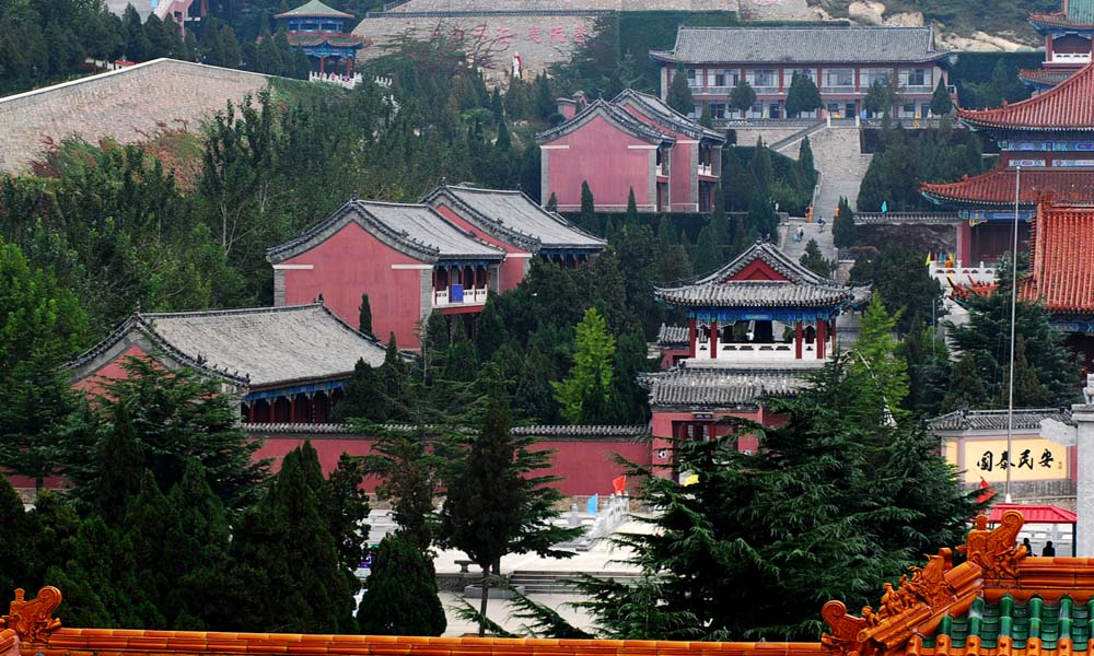 南山禅寺 摄影 莱州人