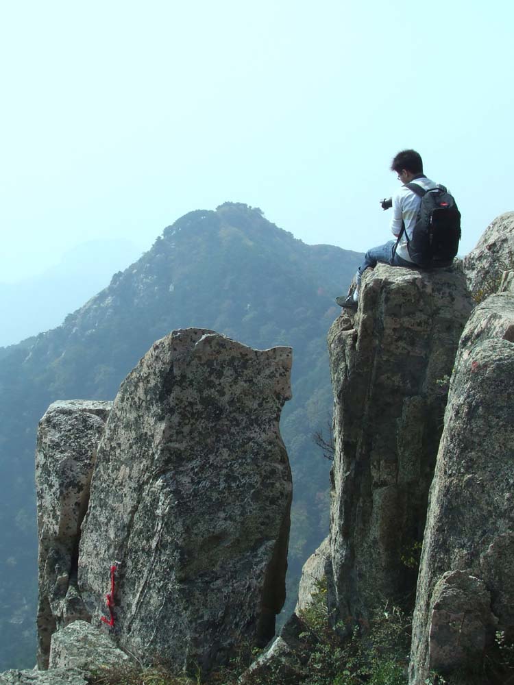 泰山掠影 摄影 月狼