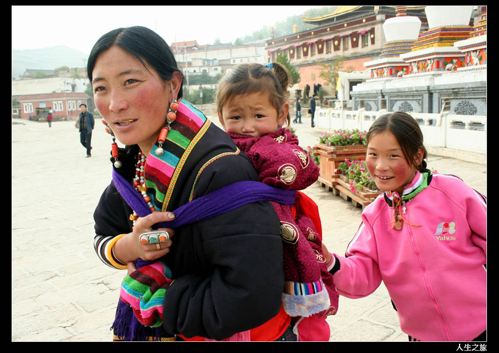 阿妈 摄影 人生之旅