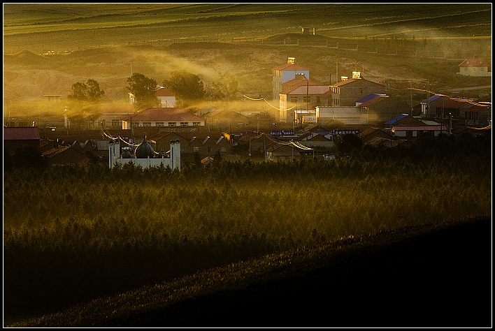 乡村小景 摄影 老猿