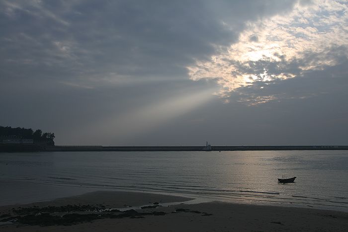 夕阳西下 摄影 冰糕化了