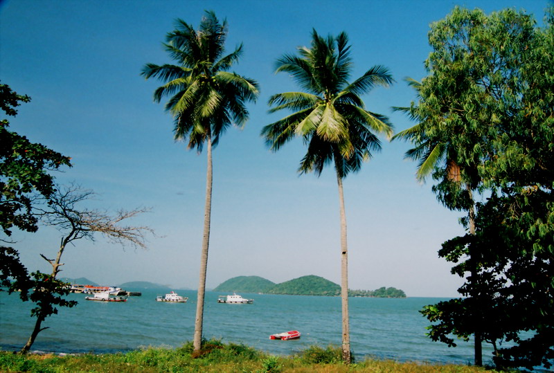 海景 摄影 金边