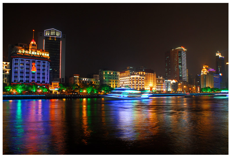 珠江夜景 摄影 焦点A