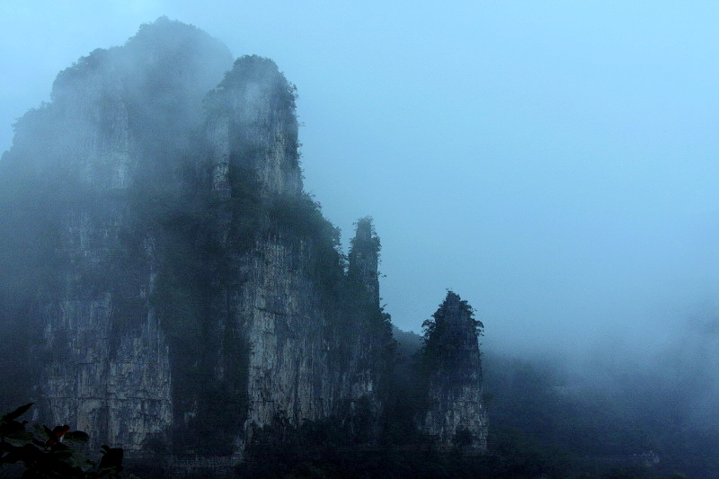 湖北宜昌柴埠溪大峡谷揽胜  之七 摄影 han123456789