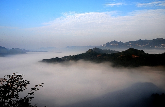 我从山中来 摄影 小河水