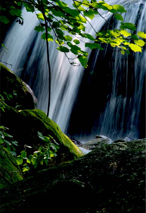 高山流水——35 摄影 独上江楼望月