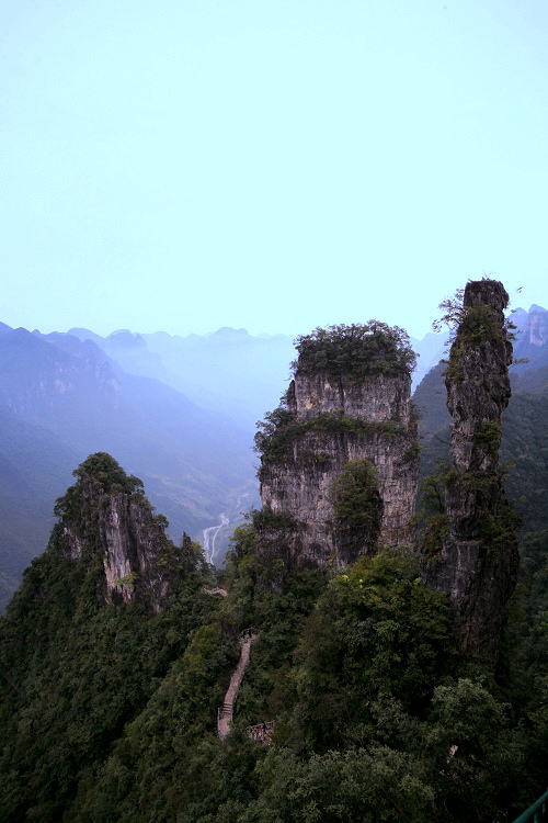 湖北宜昌柴埠溪大峡谷揽胜  之八 摄影 han123456789