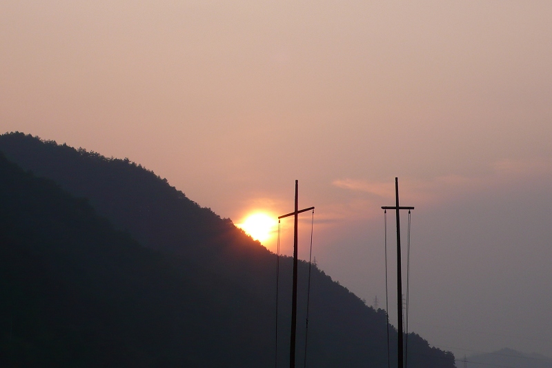 息 摄影 烂柯山