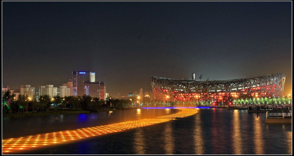 鸟巢夜景 摄影 zhendong