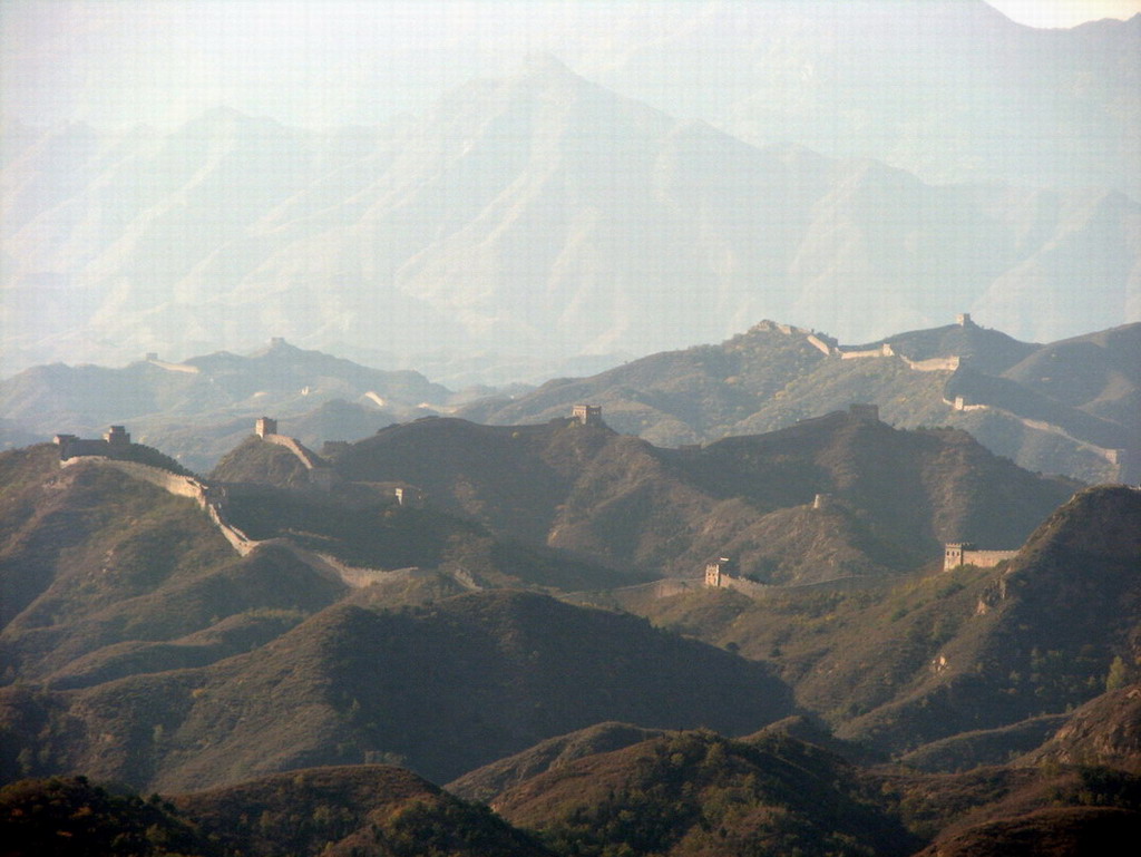 夕阳下的燕长城 摄影 904房东