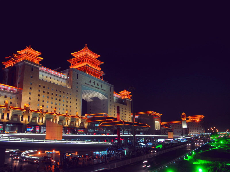 流光夜影 摄影 天宇星月