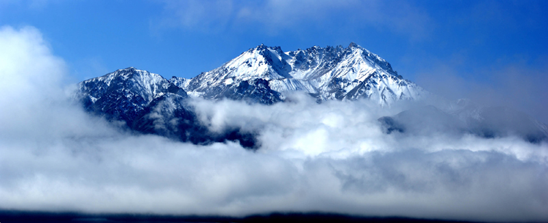 祁连雪山 摄影 wzy