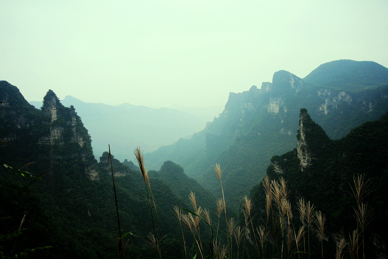 湖北宜昌柴埠溪大峡谷揽胜  之九 摄影 han123456789