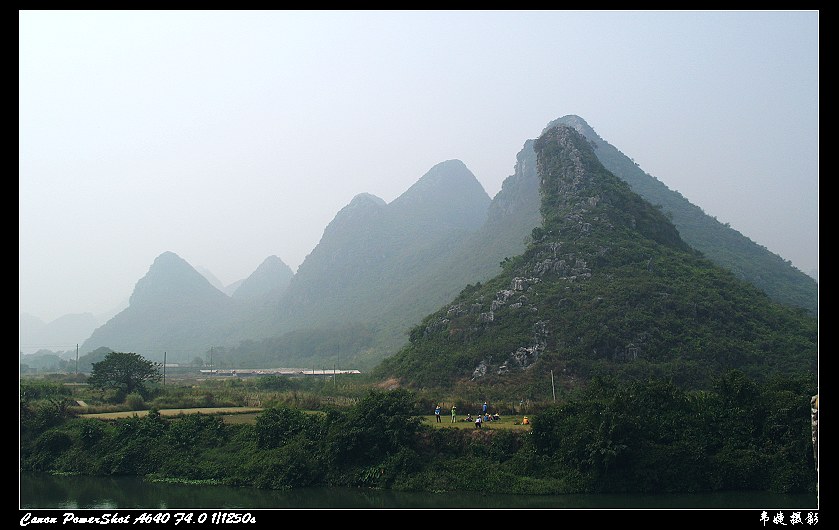 桂林醉仙桥风景 摄影 韦婕