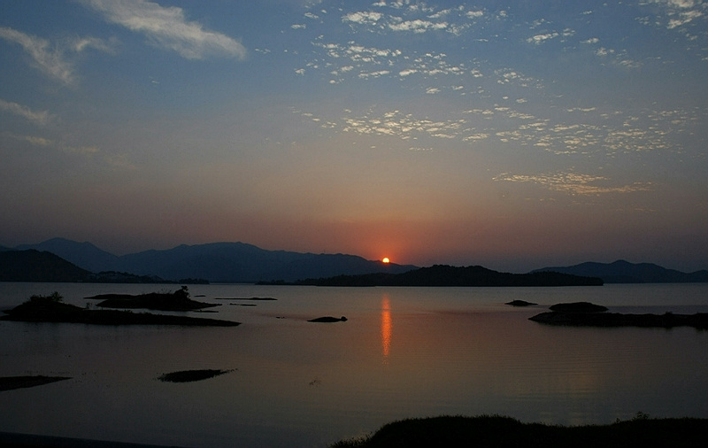 《《晚霞》》 摄影 空中花园.