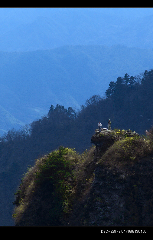 无限风光在险峰 摄影 旧船票