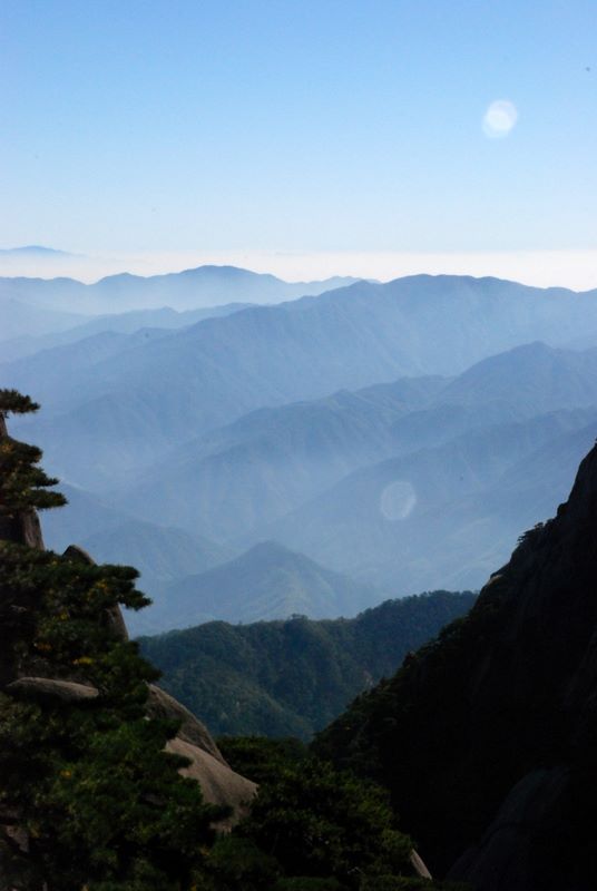 黄山印象1 摄影 登陆海员