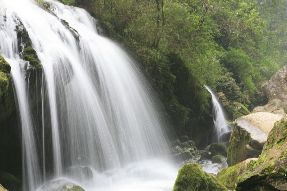 水帘 摄影 三峡红