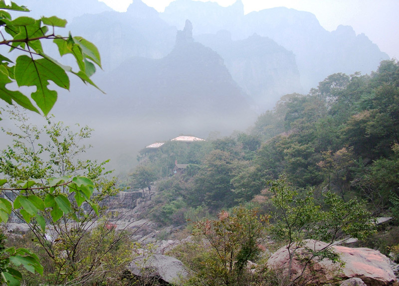 红岩河风景 摄影 大自然掠影