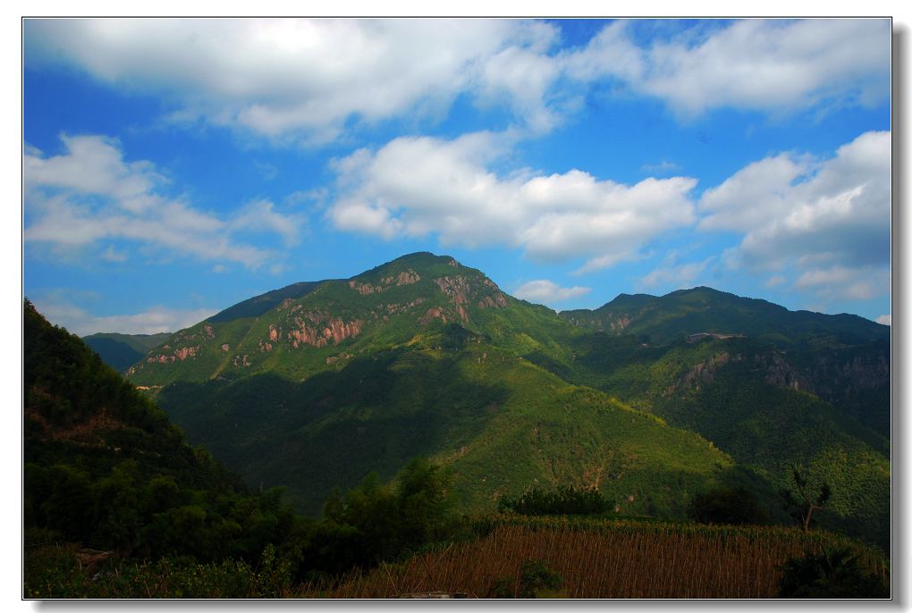 静谧的山峦 摄影 沙拉