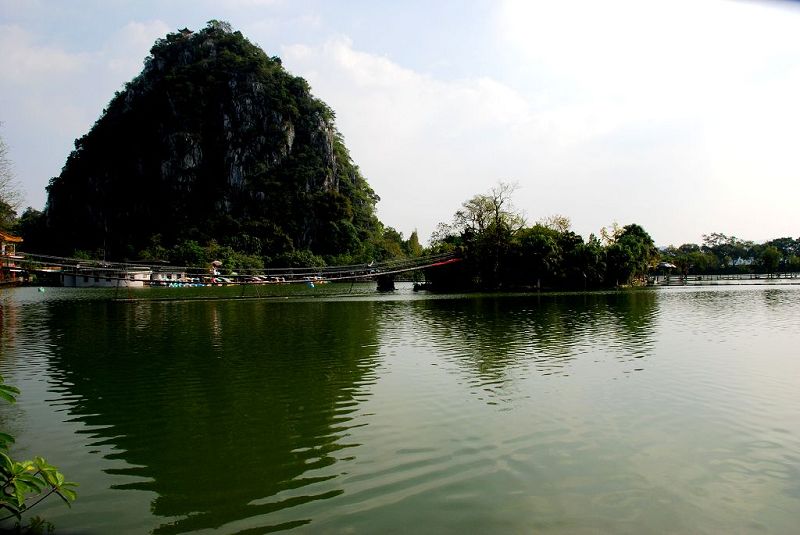 七星岩风景 摄影 邊緣