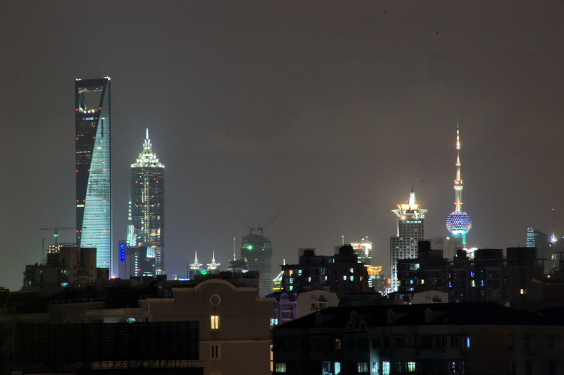 陸家嘴之夜 摄影 快乐--马