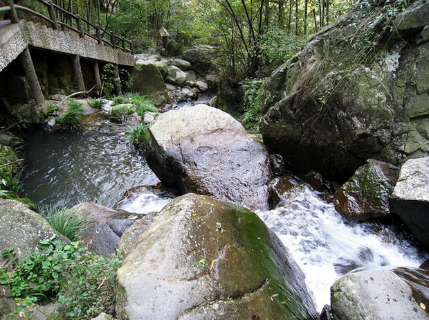 藏龙百瀑 摄影 伊克萨斯