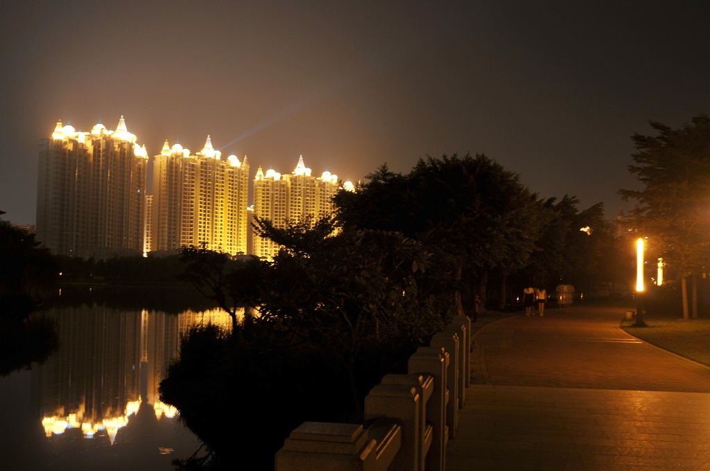 夜影 摄影 爱琴海岸