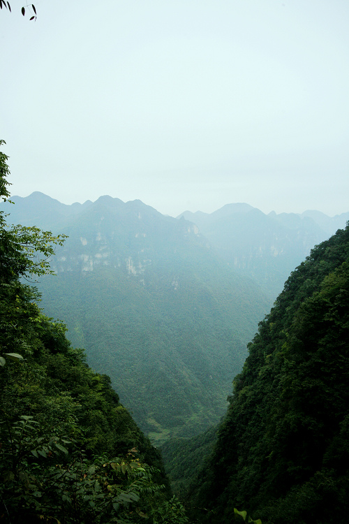 湖北宜昌柴埠溪大峡谷揽胜  之十 摄影 han123456789