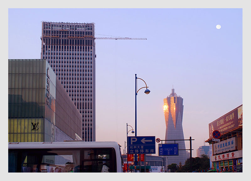 城市既景 摄影 陈维