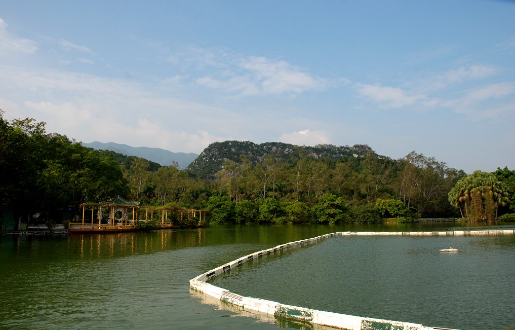 七星岩风景 摄影 邊緣