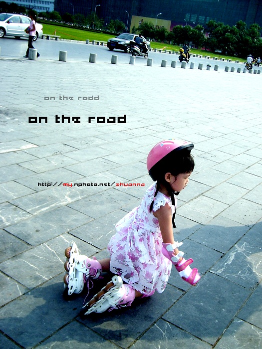 on the road 摄影 ...淡o-.莣.