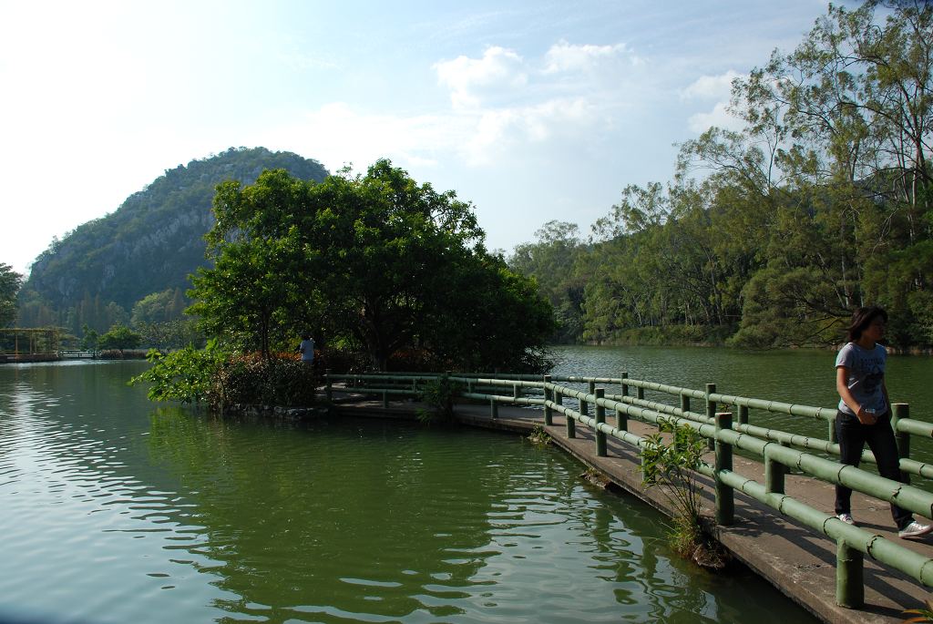 七星岩风景 摄影 邊緣