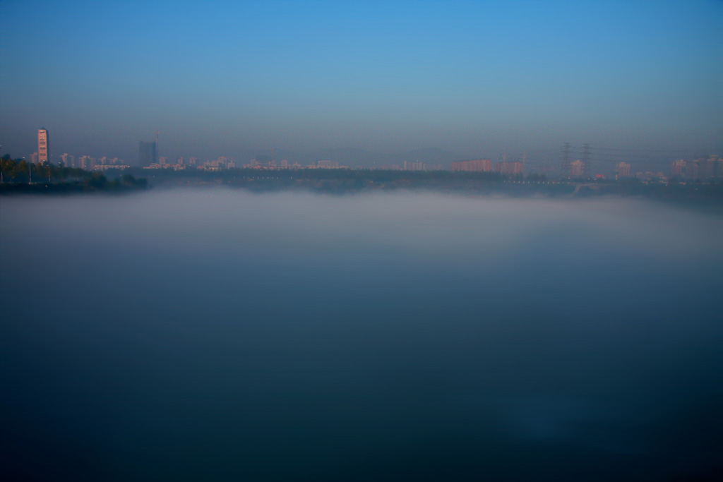 海市蜃楼 摄影 习哈吉