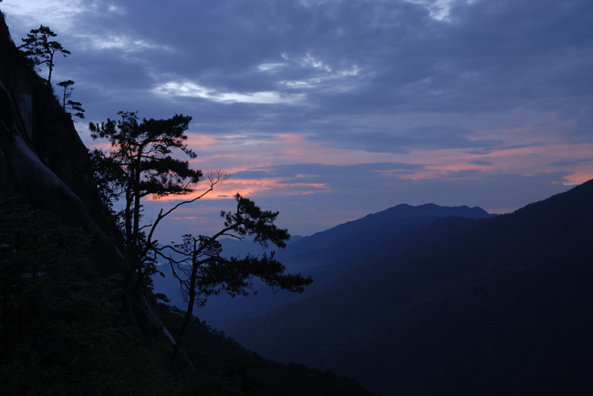 会仙峰风景--1 摄影 恬静的女人