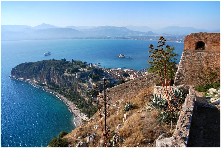 希腊-纳夫普利翁（Nafplio）之一 摄影 万红蝉