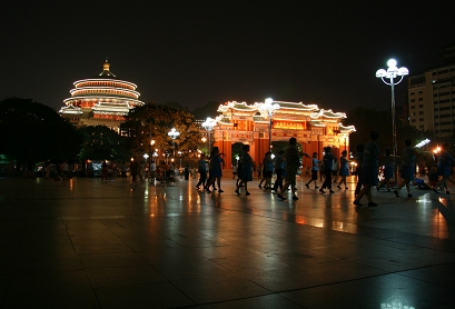 重庆之夜 摄影 梧桐雨润