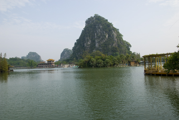 肇庆星湖 摄影 土老