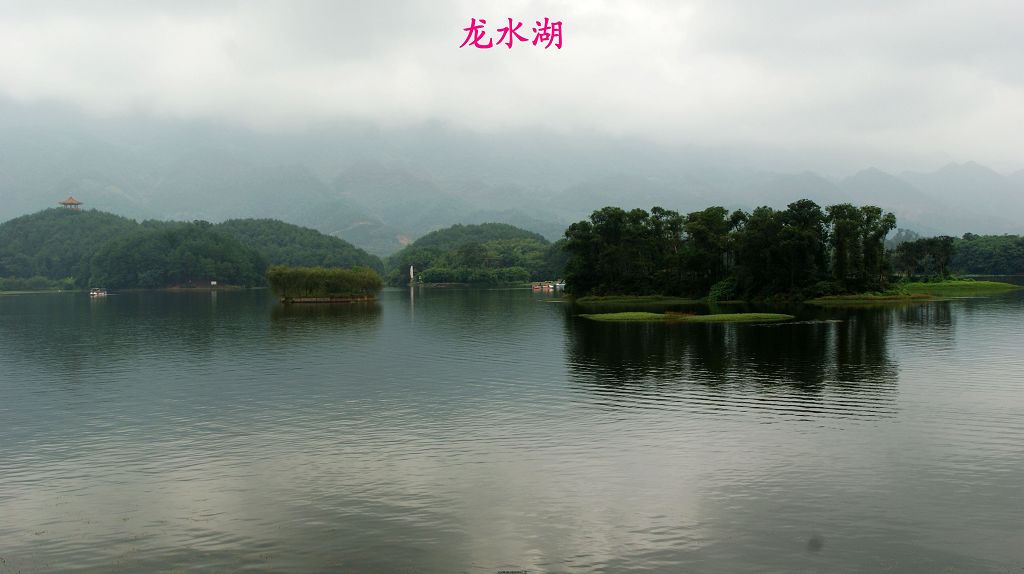 静静的龙水湖 摄影 yanxiaohua