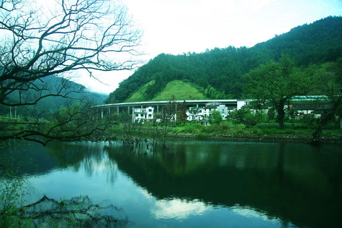 青山，绿水，人家 摄影 明月风清