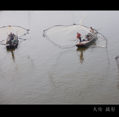 渔家乐 摄影 天_伦