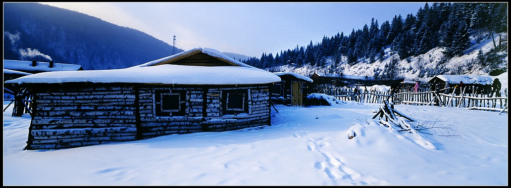 雪乡行 摄影 渐天如水