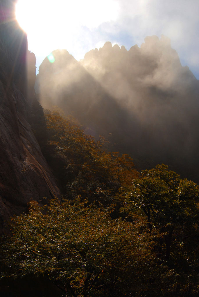 秋意黄山 摄影 鸡蛋炒噶噶